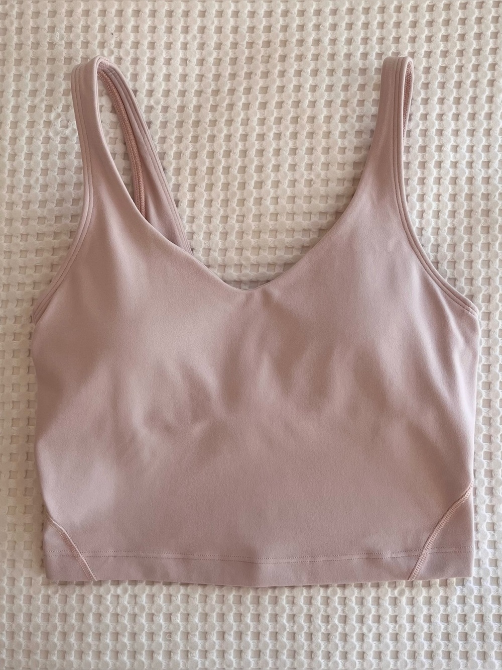 Lululemon Align Tank - Pale Pink - 2